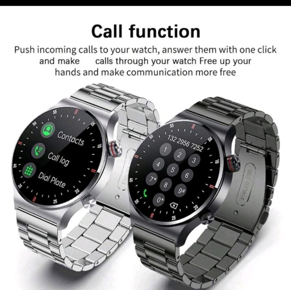 LIGE Smart Watch NFC Access Control Sports Fitness Tracker Watch Heart Rate Slee - Picture 2 of 3